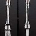 Miniatyrbild 4 av 5: Flexibel Munstycke för Kran - 360° Roterande Köksblandare Adapter