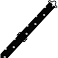 Pikkukuva 5 / 6: Miesten rusetti Polka Dots - valmiiksi sidottu, käsintehty ja säädettävä