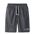 Pikkukuva 4 / 5: S-6XL Miesten shortsit Kesä Nopea kuivatus Urheilushortsit Miesten rantashortsit Joustavat miesten collegehousut slate gray 4XL