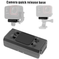 Miniatyrbild 3 av 5: För Insta360 Ace Pro /Ace Magnetisk Snabbfäste Bas Metall Kamera Adapter