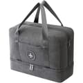 Unisex-urheilukassi kenkälokerolla - Harmaa - 20L - Vedenpitävä