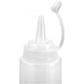 Miniatyrbillede 3 af 4: Klemmeflaske 400 ml i plast, hvid