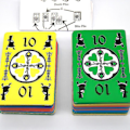 Miniatyrbild 5 av 5: Basic Plus Expanded Family Party Playing Cards Party Playing Card Game Green Basic Version Green Basic Version