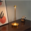 Miniatyrbillede 6 af 6: Aluminium dæmpbar LED bordlampe, til indendørs/udendørs brug
