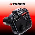 Miniatyrbillede 2 af 11: Bluetooth FM-sender og oplader - Til bilen