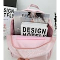 Miniatyrbild 5 av 5: Rosa Dam Läder Axelremsväska Liten Crossbody Ryggsäck