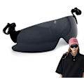 Pikkukuva 2 / 4: Ulkoilulajit Aurinkolasit, Clip-On Urheiluaurinkolasit, Golf Clip Aurinkolasit, Heijastamattomat Lasit, Musta