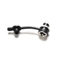 1 stk Vanntett 5.5 x2.1mm DC Sokkel Strømplugg Hunn Mon Svart 1 stk 1pc