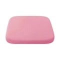 Miniatyrbild 3 av 5: Sittdyna i Memory Foam med Band, Långsam Återhämtning, Fyr Säsonger, Halkfri, Tvättbar pink Large