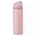 FreeSip Vattenflaska i Rostfritt Stål 24/32oz Rose Quartz Pink[JUN]