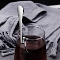 Miniatyrbilde 5 av 5: 3 stk. Latte-skje Lange kaffeskjeer Kaffeskjeer for hjemmekontor Cafe Reise