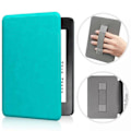 Pikkukuva 1 / 5: Slimshell-kotelo 7\" Kindle Paperwhite (12. sukupolvi) 2024 Premium PU -kansi, taivaansininen sky blue