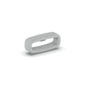 Miniatyrbillede 1 af 2: Loop til 22 mm urrem 10-pak Grå Grey