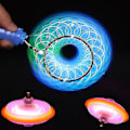Miniatyrbild 5 av 5: 1/3 st Magnetisk Gyrohjul Gyro Yoyo 1Pcs