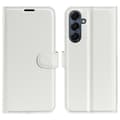 Samsung Galaxy A17 5G skyddsfodral med stativfunktion [JUN] Vit