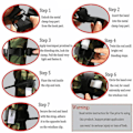 Miniatyrbillede 3 af 4: st Tourniquet Rapid One Hand Application Emergency Outdoor First Aid Kit 10 Pcs