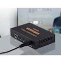 Miniatyrbillede 8 af 9: HDMI splitter 1 ind 4 ud, ét minut fire linjer 4k high definition display 3D TV computerskærm split screen