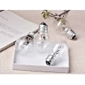 Miniatyrbilde 4 av 5: 4 stk A55 halogen energisparende lampe gammeldags pære halogen wolfram øyevern oppvarming avlslampe fullspektrum dimmbar E27 skrue E27 53W