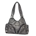 Skuldertaske Crossbody taske GRÅ Grå Grey