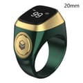 Smart Tasbih Räknare Ring för Muslimer Zikr Digital
