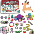 Adventskalender med Fidget Toys Stresslindrande Presentpaket för Barn & Vuxna [JUN] 7
