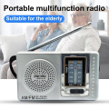 Miniatyrbild 7 av 9: R2048 Retro batteridriven radio med högkänslig teleskopantennmottagning