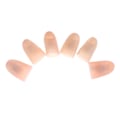 Miniatyrbillede 5 af 5: Party Magic Lights Up Glow Thumb Fingers Trick Show Red 2pcs
