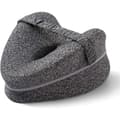 Knäkudde för sidosovare, ortopedisk kudde med memory foam