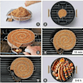 Miniatyrbillede 4 af 5: Koldrøgsgenerator til røgning af kød, fisk med børste, rengøring af grill, grillrøg