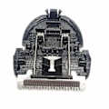 Miniatyrbild 3 av 5: 2 st ersättningsblad hårklippare skärhuvud för Philips