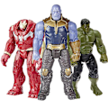 Miniatyrbild 1 av 5: 12 tum Avengers Infinity War Karaktärer Thanos Hulk Actionfigur Dock Barnleksak Thanos