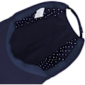 Pikkukuva 4 / 4: Unisex pehmeä lieri suorituskykyinen juoksuhattu nopeasti kuivuva viileä urheilulippis kevyt joustava nylon baseball-lippis UPF50+ navy blue