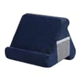 Myk nettbrettholder, multi-vinkel iPad-stativ med nettpose Navy