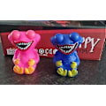 Miniatyrbild 2 av 2: Auspicious-poppy Playtime Huggy Wuggy Popit Fidget Leksak, Stressreducerande Tryck Bubbla Fidgets Sensorisk Leksak För Barn Vuxna Pink