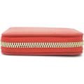 Miniatyrbillede 4 af 6: Kvinde Kreditkort Holder, Lille RFID Blokering Damepung med Rustfrit Stål Lynlås Læder Accordion Pink Punge Etui til Kvinder ID Kompakt 6