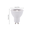 Miniatyrbillede 4 af 4: 10 stk. Gu10 7w LED-spotlys 500 lumen 220v spotlightpære til hjemmet White light