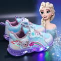 Barn LED Ljusskor Sneakers Blinkande Barn Flickor Lysande Sneakers Storlek 35 35 35