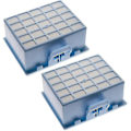 Pikkukuva 1 / 4: 2x Suodatin Yhteensopiva Bosch Gl-30, Gl-25 Moveon Mini, Gl-35 Moveon Pölynimurin Kanssa - Allergia Hepa Suodatin -