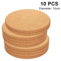 Pikkukuva 1 / 5: Korkkialuset 10 kpl 10cm