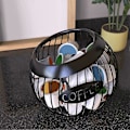 Miniatyrbild 4 av 5: Kaffekapselhållare, Stor Kapacitet K-Cup och Espresso Kaffeorganisatör