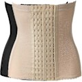 Miniatyrbillede 3 af 4: Taljetræner Slankning Korset Body Shaper Modellering Bælte Shapewear Talje Cincher Fedt Kompressionsbælte Girdles Fastgjort Korset 2022,beige2 XL XL