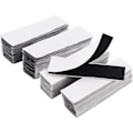 Pikkukuva 1 / 4: Velcro itseliimautuva suorakulmio 30mm x 1,2m tyyny kiinnitykseen koukku silmukat kotiin toimistoon kouluun ulkoilmaan 32 paria (RSB340)