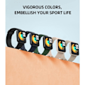Miniatyrbillede 5 af 5: Rem til Xiaomi Mi Watch Lite/Redmi Watch, Blødt Silikone Sport Armbånd Udskiftningsrem - Sort