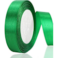 Miniatyrbild 1 av 5: Band, dubbelsidig polyester 20mm*2m green