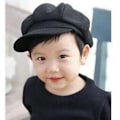 Pikkukuva 3 / 5: Retro-tyyli Baker Boy -lippalakki Visor Baretti Newsboy-lippis Lasten talvihatut