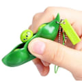 Pikkukuva 4 / 5: Sensorinen Vihreä Lelu Vihreät Pavut Fidget Papu Leluja Lelu