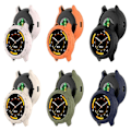 Miniatyrbillede 4 af 5: Fleksibelt Silikone Etui Trend Beskyttende Cover Tynd Bezel Beskyttelse til Venu 3/3S Black 3