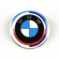 BM-W Emblem Panser Logo-TOP1 50th anniversary 82MM hood