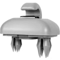 Miniatyrbilde 1 av 5: Solskjermklips for bil, solskjermklips for Audi A1 A3 A4 A5 Q3 Q5(8E0 857 562) A7 B6 B7 B8 S4 S5 Referansenummer: 8U0857562A,8E0857562 grey