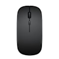 Miniatyrbilde 2 av 5: Bluetooth-mus, trådløs oppladbar mus, Bluetooth trådløs mus for bærbar PC/PC/Mac/iPad pro/datamaskin (svart)